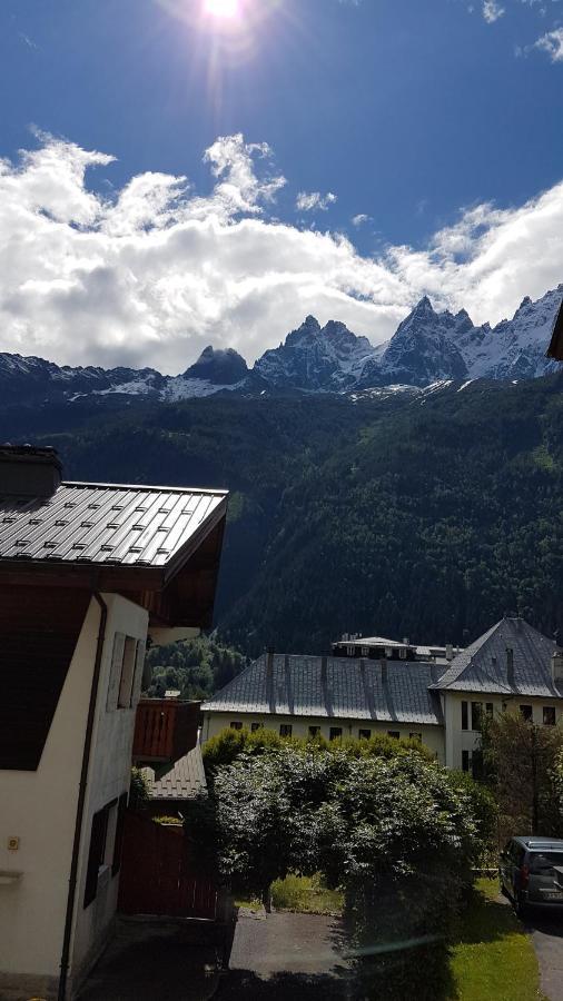 Appartement Typique,Chaleureux Et Pratique Chamonix Exterior foto