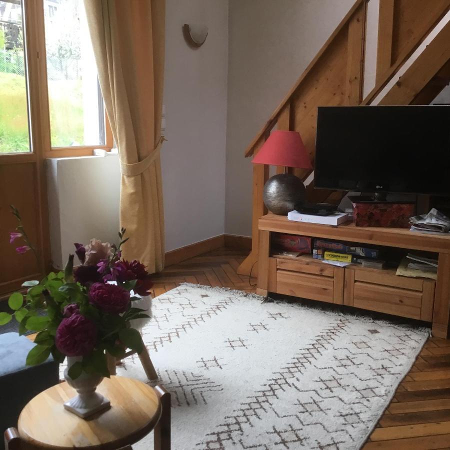 Appartement Typique,Chaleureux Et Pratique Chamonix Exterior foto