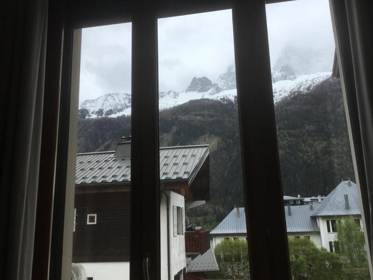 Appartement Typique,Chaleureux Et Pratique Chamonix Exterior foto